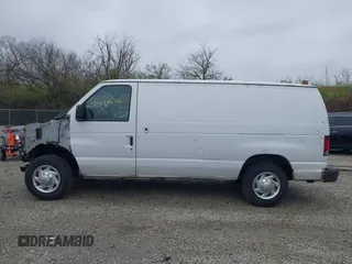 2012 Ford Econoline Cargo Commercial with VIN 1FTNE1EW0CDB10750, listed as a IAAI auction lot 41939696 with 180,042 mi miles. Bid and sale history available at carsss.com. Image 15.