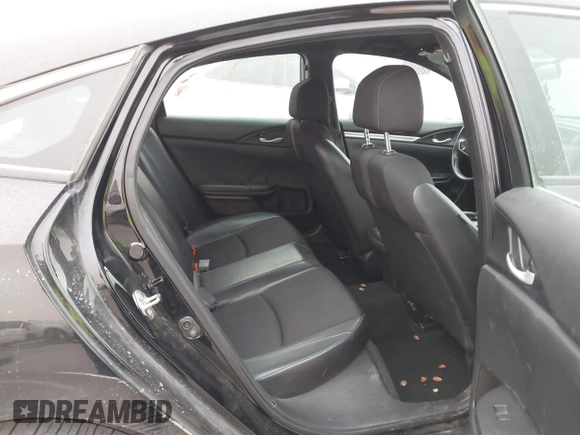 2019 Honda Civic Sedan Sport with VIN 19XFC2F85KE007482, listed as a IAAI auction lot 41545624 with 86,327 mi miles. Bid and sale history available at carsss.com. Image 8.