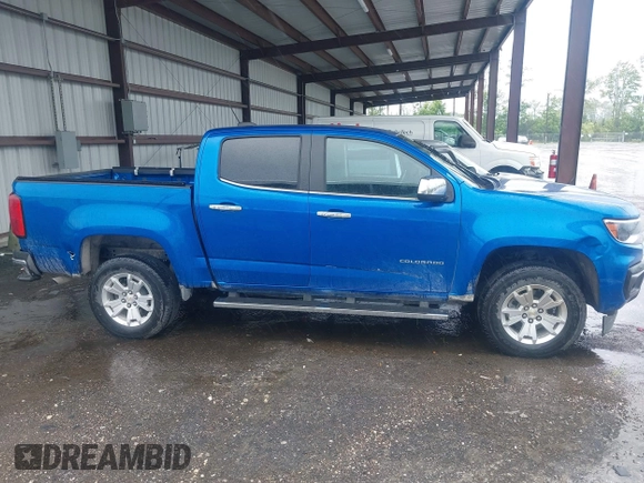 2022 Chevrolet Colorado 2WD LT с VIN 1GCGSCEN2N1113271, выставлен на аукционе IAAI как лот 42432884 с пробегом 62 165 миль миль и . История ставок и продаж доступна на DreamBid. Изображение 13.