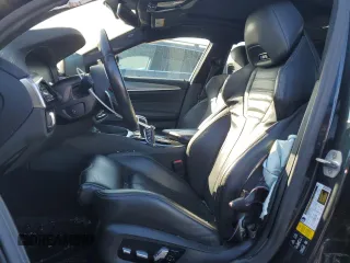 2020 BMW M5 Competition with VIN WBSJF0C03LCE45278, listed as a Copart auction lot 48372795 with 0 mi miles and Salvage Title. Bid and sale history available at carsss.com. Image 7.