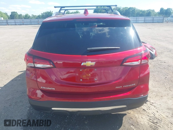 2023 Chevrolet Equinox Premier z VIN 3GNAXXEG5PL171944, wystawiony jako IAAI lot #42256222 z przebiegiem 38 010 mil mil oraz . Historia ofert i sprzedaży dostępna na DreamBid. Obrazek 17.