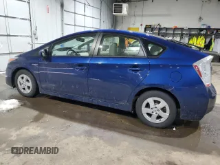 2010 Toyota Prius II with VIN JTDKN3DUXA5125262, listed as a Copart auction lot 52278605 with 71,554 mi miles and Non Repairable. Bid and sale history available at carsss.com. Image 2.
