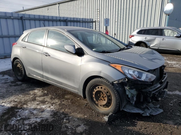 2015 Hyundai Elantra GT GL with VIN KMHD25LH1FU245445, listed as a Copart auction lot 42295685 with 203,196 mi miles and Salvage Title. Bid and sale history available at carsss.com. Image 4.