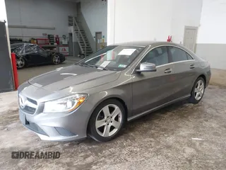 2015 Mercedes-Benz CLA 250 with VIN WDDSJ4EB5FN168550, listed as a IAAI auction lot 41718233 with 50,974 mi miles and . Bid and sale history available at DreamBid. Image 2.