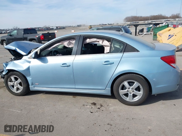 2012 Chevrolet Cruze 1LT with VIN 1G1PF5SC3C7116816, listed as a IAAI auction lot 41817458 with 140,000 mi miles and . Bid and sale history available at DreamBid. Image 15.