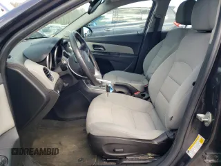 2014 Chevrolet Cruze 1LT with VIN 1G1PC5SB5E7316745, listed as a Copart auction lot 45681775 with 95,318 mi miles and Clean Title. Bid and sale history available at carsss.com. Image 7.