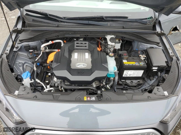 2020 Hyundai Ioniq Electric Limited with VIN KMHC85LJ1LU071272, listed as a Copart auction lot 72495594 with 29,659 mi miles and Salvage Title. Bid and sale history available at carsss.com. Image 11.