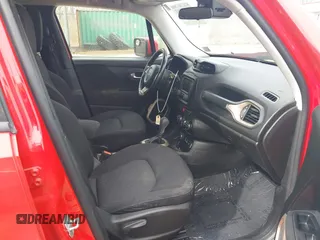2017 Jeep Renegade Altitude with VIN ZACCJBBB5HPE43979, listed as a IAAI auction lot 41829163 with 109,500 mi miles and . Bid and sale history available at DreamBid. Image 5.