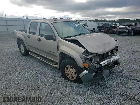 2004 GMC Canyon 1SB SLE Z85 with VIN 1GTDT136248121067, listed as a Copart auction lot 80638214 with 135,436 mi miles and Salvage Title. Bid and sale history available at carsss.com. Image 11.