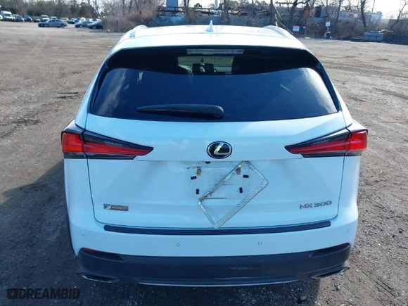 2019 Lexus NX with VIN JTJBARBZ3K2193240, listed as a IAAI auction lot 41810329 with 7,630 mi miles. Bid and sale history available at carsss.com. Image 16.