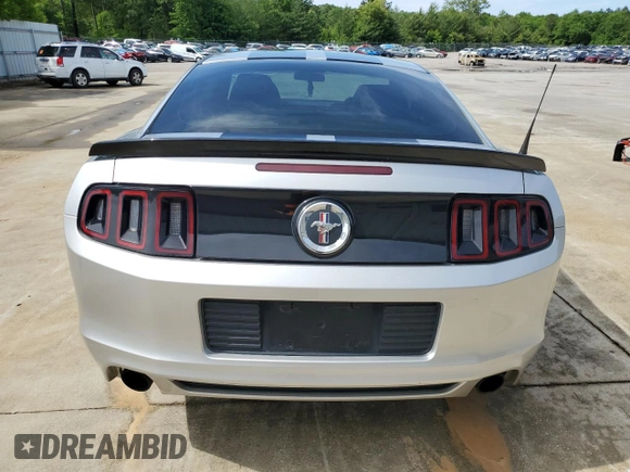 2014 Ford Mustang V6 with VIN 1ZVBP8AM4E5314925, listed as a Copart auction lot 56420765 with 85,355 mi miles and Salvage title. Bid and sale history available at DreamBid. Image 6.