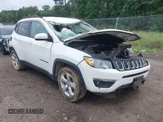 2018 Jeep Compass Latitude с VIN 3C4NJDBB2JT248974, выставлен на аукционе IAAI как лот 42462597 с пробегом 168 725 миль миль и . История ставок и продаж доступна на DreamBid. Изображение 1.