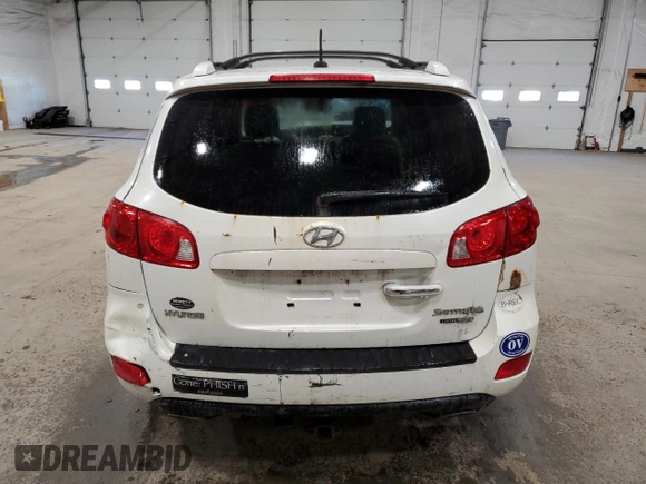 2009 Hyundai Santa Fe Limited с VIN 5NMSH73EX9H287944, выставлен на аукционе Copart как лот 53125175 с пробегом 220 305 миль миль и Списание • Salvage title. История ставок и продаж доступна на DreamBid. Изображение 6.