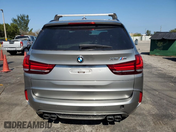 2016 BMW X5 M z VIN 5YMKT6C59G0R78590, wystawiony jako Copart lot #52993985 z przebiegiem Nie podano mil oraz Tytuł czysty. Historia ofert i sprzedaży dostępna na DreamBid. Obrazek 6.