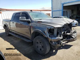 2020 Ram 2500 Laramie with VIN 3C6UR5NJ5LG242036, listed as a Copart auction lot 66416634 with 47,639 mi miles and Salvage Title. Bid and sale history available at carsss.com. Image 4.