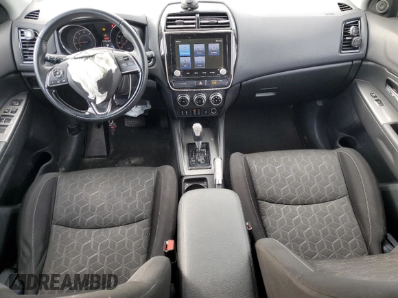 2021 Mitsubishi Outlander SE with VIN JA4APVAU8MU012601, listed as a Copart auction lot 52953635 with 71,938 mi miles and Salvage title. Bid and sale history available at DreamBid. Image 8.