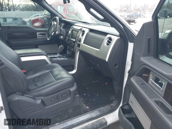 2013 Ford F-150 XL with VIN 1FTFW1ET1DFD50855, listed as a IAAI auction lot 41401837 with 196,003 mi miles. Bid and sale history available at carsss.com. Image 5.