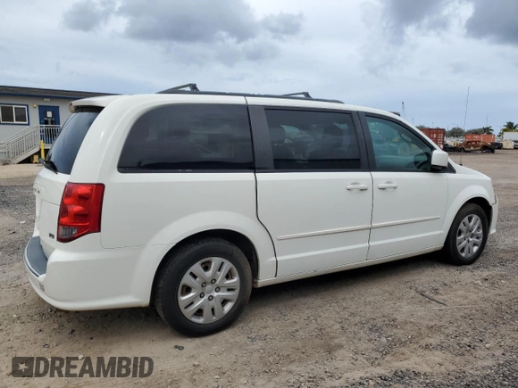2013 Dodge Grand Caravan SXT with VIN 2C4RDGCG2DR553757, listed as a Copart auction lot 53756245 with 122,275 mi miles and Non Repairable. Bid and sale history available at DreamBid. Image 3.