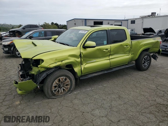 2023 Toyota Tacoma SR5 z VIN 3TYDZ5BN1PT034585, wystawiony jako Copart lot #52452905 z przebiegiem 6 839 mil mil oraz Szkoda całkowita • Salvage title. Historia ofert i sprzedaży dostępna na DreamBid. Obrazek 1.