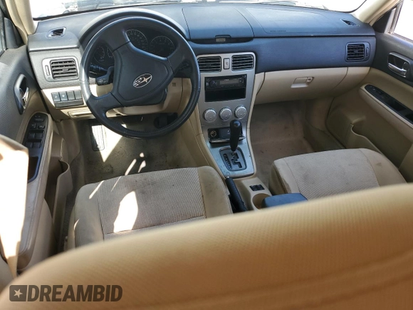 2008 Subaru Forester X с VIN JF1SG65658H731286, выставлен на аукционе Copart как лот 42414825 с пробегом 158 449 миль миль и Списание • Salvage title. История ставок и продаж доступна на DreamBid. Изображение 8.
