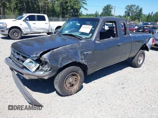1993 Ford Ranger STX with VIN 1FTCR14A6PPB59442, listed as a IAAI auction lot 42442491 with 90,729 mi miles and . Bid and sale history available at DreamBid. Image 2.