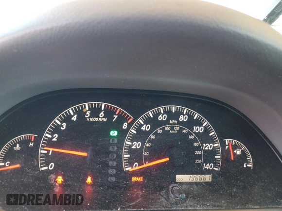 2006 Toyota Camry STD with VIN 4T1BE32K86U653912, listed as a Copart auction lot 54337295 with 196,861 mi miles and Salvage Title. Bid and sale history available at DreamBid. Image 9.