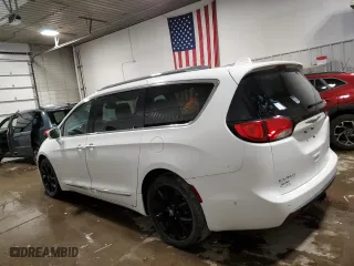 2017 Chrysler Pacifica Limited with VIN 2C4RC1GG7HR545007, listed as a Copart auction lot 47240595 with 108,141 mi miles and Clean Title. Bid and sale history available at carsss.com. Image 2.
