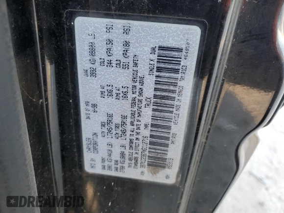 1999 Dodge Ram 2500 with VIN 3B7KC2367XG112716, listed as a Copart auction lot 84625064 with 311,211 mi miles and Salvage Title. Bid and sale history available at carsss.com. Image 13.