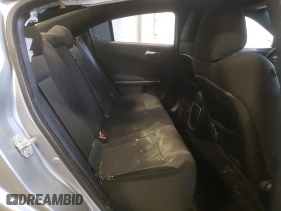 2017 Dodge Charger SXT with VIN 2C3CDXHG6HH578983, listed as a Copart auction lot 45036365 with 133,942 mi miles and Salvage Title. Bid and sale history available at carsss.com. Image 10.