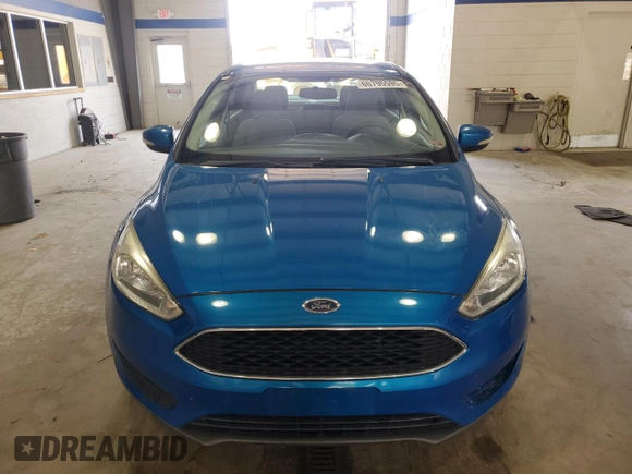 2015 Ford Focus SE with VIN 1FADP3F27FL329928, listed as a Copart auction lot 60795595 with 120,277 mi miles and Clean title. Bid and sale history available at DreamBid. Image 5.