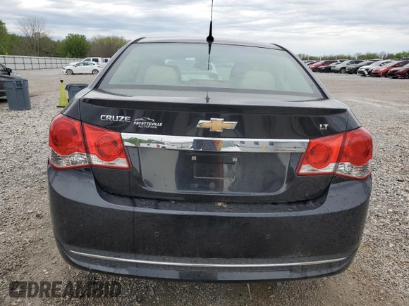 2012 Chevrolet Cruze 2LT with VIN 1G1PG5SC1C7405870, listed as a Copart auction lot 51646525 with 120,823 mi miles and Salvage Title. Bid and sale history available at DreamBid. Image 6.