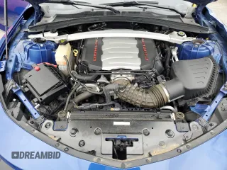 2019 Chevrolet Camaro 2SS z VIN 1G1FH3D70K0108433, wystawiony jako Copart lot #54542274 z przebiegiem 37 726 mil mil oraz Szkoda całkowita • Salvage title. Historia ofert i sprzedaży dostępna na DreamBid. Obrazek 11.