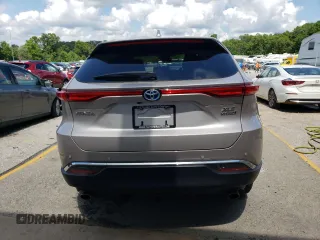 2022 Toyota Venza LE with VIN JTEAAAAH2NJ100870, listed as a Copart auction lot 59356854 with 39,087 mi miles and Salvage Title. Bid and sale history available at carsss.com. Image 6.