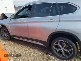 2019 BMW X1 sDrive28i with VIN WBXHU7C52K3H44360, listed as a IAAI auction lot 41709431 with 56,432 mi miles. Bid and sale history available at carsss.com. Image 15.
