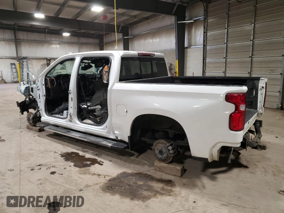 2020 Chevrolet Silverado 1500 High Country with VIN 3GCUYHED5LG201817, listed as a Copart auction lot 88457985 with 0 mi miles and Salvage Title. Bid and sale history available at carsss.com. Image 2.