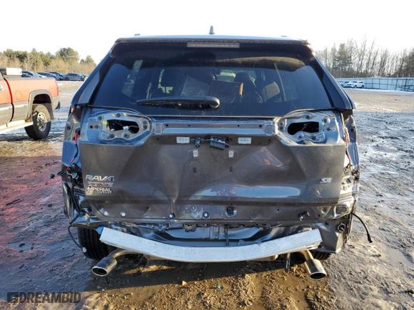 2023 Toyota RAV4 Prime SE with VIN JTMAB3FV3PD158256, listed as a Copart auction lot 42673995 with NaN miles and Salvage Title. Bid and sale history available at carsss.com. Image 6.