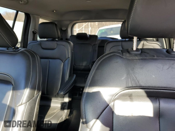 2023 Jeep Grand Cherokee Limited with VIN 1C4RJKBG2P8886599, listed as a Copart auction lot 50160645 with 43,806 mi miles and Salvage title. Bid and sale history available at DreamBid. Image 10.