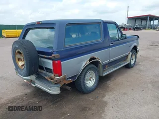 1994 Ford Bronco Custom with VIN 1FMEU15H3RLB55342, listed as a IAAI auction lot 42784797 with Not provided miles and . Bid and sale history available at DreamBid. Image 4.