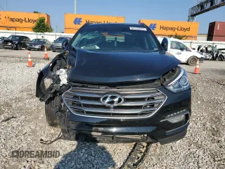 2018 Hyundai Santa Fe 2.4L with VIN 5XYZUDLB9JG512111, listed as a Copart auction lot 63132875 with 58,705 mi miles and Salvage title. Bid and sale history available at DreamBid. Image 5.