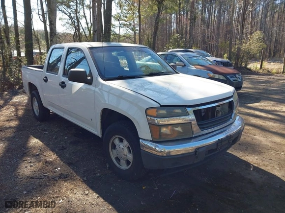 2006 GMC Canyon 1SB SLE Z85 with VIN 1GTCS138368224713, listed as a IAAI auction lot 41836114 with 239,318 mi miles. Bid and sale history available at carsss.com. Image 1.
