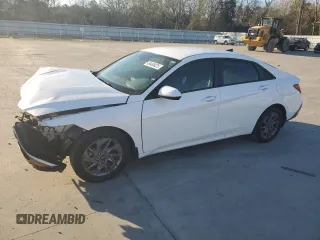 2024 Hyundai Elantra SEL z VIN KMHLM4DG9RU750188, wystawiony jako Copart lot #49485825 z przebiegiem 18 836 mil mil oraz Szkoda całkowita • Salvage title. Historia ofert i sprzedaży dostępna na DreamBid. Obrazek 1.