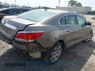 2012 Buick LaCrosse Premium 1 with VIN 1G4GD5E30CF267753, listed as a IAAI auction lot 41944297 with 185,605 mi miles. Bid and sale history available at carsss.com. Image 4.