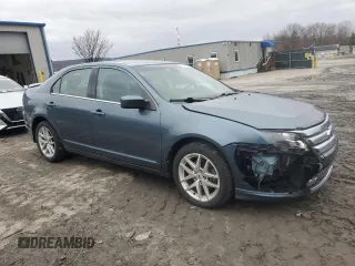 2012 Ford Fusion SEL with VIN 3FAHP0JG9CR134364, listed as a Copart auction lot 48109935 with 63,787 mi miles and Salvage Title. Bid and sale history available at DreamBid. Image 4.