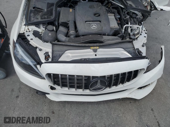 2018 Mercedes-Benz C 300 with VIN WDDWF4JB5JR344961, listed as a Copart auction lot 55126045 with 112,675 mi miles and Clean Title. Bid and sale history available at DreamBid. Image 11.