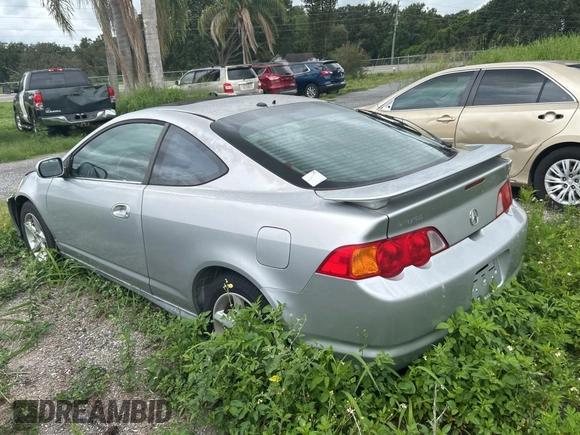 2004 Acura RSX с VIN JH4DC54874S003217, выставлен на аукционе Copart как лот 59939115 с пробегом 133 903 миль миль и Чистый • Clean title. История ставок и продаж доступна на DreamBid. Изображение 3.