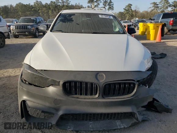 2015 BMW 3 Series 328i with VIN WBA3A5C57FP604740, listed as a Copart auction lot 49156665 with 74,084 mi miles and Salvage Title. Bid and sale history available at carsss.com. Image 5.