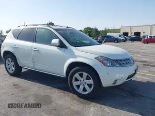 2007 Nissan Murano SL z VIN JN8AZ08W17W645142, wystawiony jako IAAI lot #42273889 z przebiegiem 88 359 mil mil oraz . Historia ofert i sprzedaży dostępna na DreamBid. Obrazek 1.