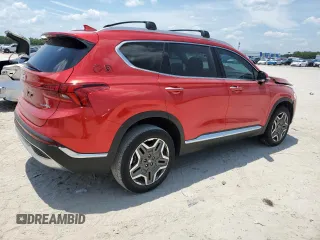 2023 Hyundai Santa Fe Hybrid Limited with VIN 5NMS5DA19PH008097, listed as a Copart auction lot 58356794 with 10,590 mi miles and Salvage Title. Bid and sale history available at carsss.com. Image 3.