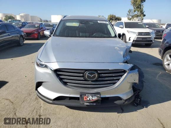 2020 Mazda CX-9 Touring with VIN JM3TCBCYXL0418949, listed as a Copart auction lot 88960165 with 46,310 mi miles and Salvage Title. Bid and sale history available at carsss.com. Image 5.