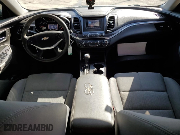 2015 Chevrolet Impala LS with VIN 1G11Z5SL6FU111726, listed as a Copart auction lot 49371065 with 137,498 mi miles and Salvage Title. Bid and sale history available at DreamBid. Image 8.